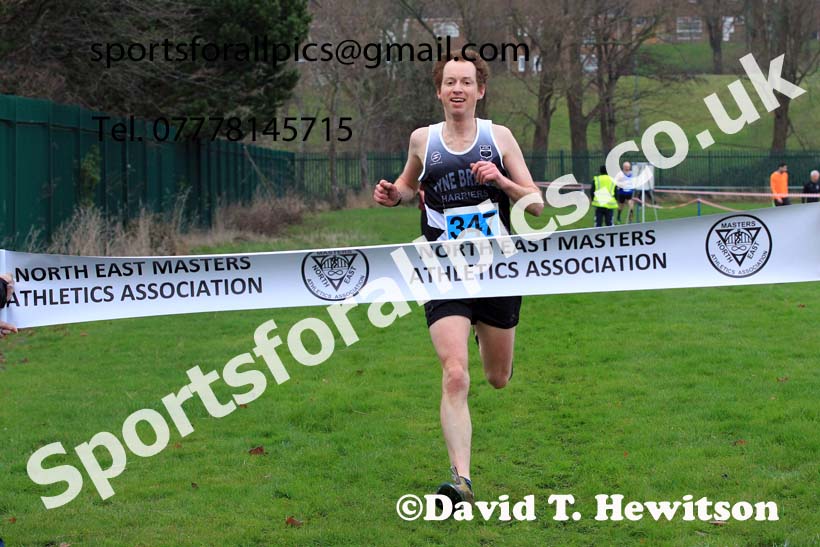 Masters mens 2022 Birtley Cross Country Relays. Photo: David T. Hewitson/Sports for All Pics
